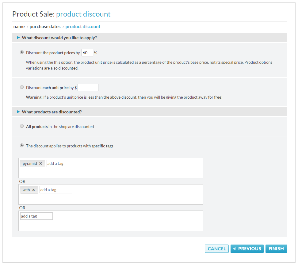 A screenshot of a product discount<br><br>Description automatically generated